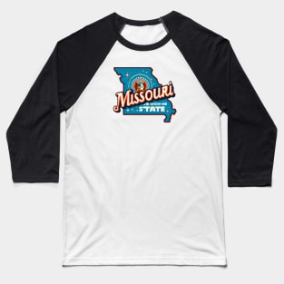 Missouri Lover Baseball T-Shirt